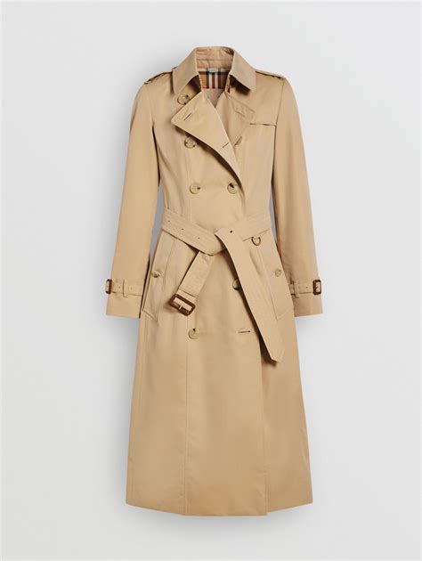 burberry sizing trench coat